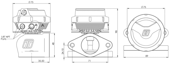 Turbosmart GenV WG38 UltraGate38 - Image 2