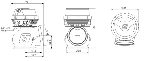 Turbosmart GenV WG50 ProGate50 - Image 2